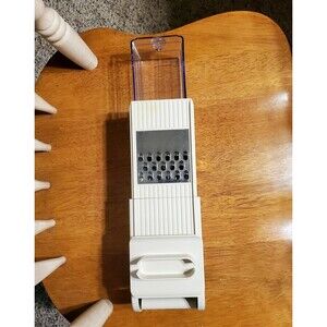 Robinson Design Group Food Grater 4 Blade With Drawer